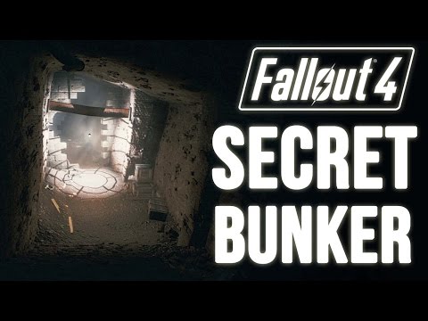 Fallout 4 მარტივი მენატრება დამალული საიდან (საიდუმლო ბუნკერების საიდან აღუნიშნავი) ნაწილი 2